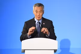 Thủ tướng Singapore Lý Hiển Long. (Nguồn: AFP/TTXVN)