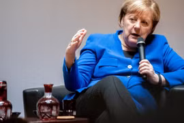 Thủ tướng Đức Angela Merkel. (Nguồn: newsbeezer.com)