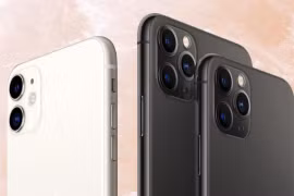 Các mẫu iPhone 11 và iPhone 11 Pro, Pro Max. (Nguồn: PCMag.com)
