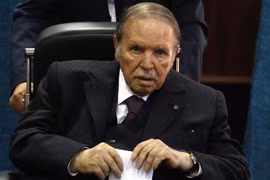 Tổng thống Abdelaziz Bouteflika. (Nguồn: AP)