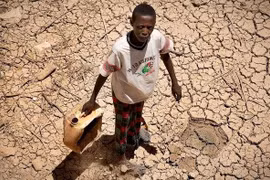 Hạn hán ở Somalia. (Nguồn: africanews.com)