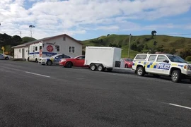 Khu vực xảy ra vụ nổ súng. (Nguồn: nzherald.co.nz)