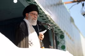 Lãnh tụ tối cao Iran, Đại giáo chủ Ali Khamenei. (Nguồn: Getty Images)