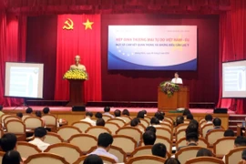 Quang cảnh hội nghị. (Nguồn: TTXVN)