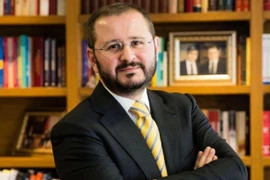Ông Senol Kazanci, Tổng Giám đốc Hãng Thông tấn Anadolu của Thổ Nhĩ Kỳ. (Nguồn: istanbulgercegi.com)