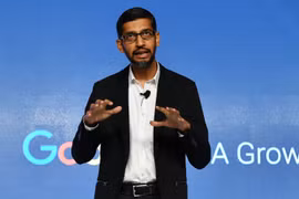 Giám đốc điều hành Google (CEO) Sundar Pichai. (Nguồn: Getty Images)