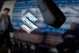 Logo xe Suzuki. (Nguồn: Cnet)