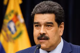 Tổng thống Venezuela Nicolas Maduro. (Nguồn: Reuters)