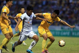 V-League 2019: SHB Đà Nẵng hạ gục Thanh Hóa vào phút bù giờ