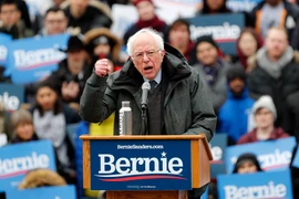Thượng nghị sỹ Bernie Sanders (trong ảnh), ứng cử viên đảng Dân chủ tranh cử Tổng thống Mỹ năm 2020. (Nguồn: THX/TTXVN)