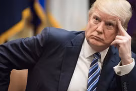 Tổng thống Mỹ Donald Trump. (Nguồn: AFP)