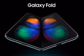 Điện thoại gập Galaxy Fold. (Nguồn: BGR)