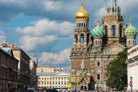 Một góc thành phố St. Petersburg. (Nguồn: Holland America)