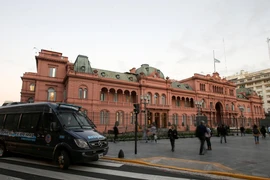 Phủ Tổng thống Argentina. (Nguồn: Reuters)