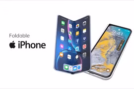 Đang có rất nhiều kỳ vọng vào việc Apple sẽ phát triển điện thoại màn hình gập. (Nguồn: MobileAppDaily)