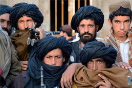 Các tay súng Taliban. (Nguồn: tasnimnews.com)