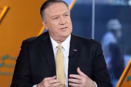 Ngoại trưởng Mỹ Mike Pompeo. (Nguồn: CNBC)