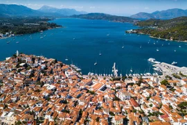 Đảo Poros của Hy Lạp. (Nguồn: Shutterstock)