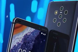 Hình ảnh được cho là mẫu điện thoại Nokia 9 PureView. (Nguồn:Evan Blass/Twitter)