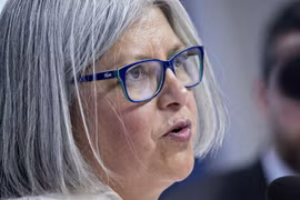 Bộ trưởng Kinh tế Mexico Graciela Marquez Colin. (Nguồn: Bloomberg)