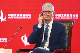 Giám đốc điều hành Apple Tim Cook. (Nguồn: Getty Images)