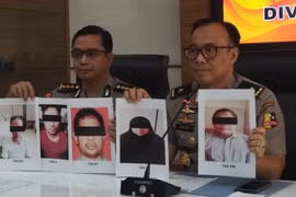 Cảnh sát Indonesia thông báo đã bắt giữ thủ lĩnh của Jemaah Islamiah. (Nguồn: Kyodo News)