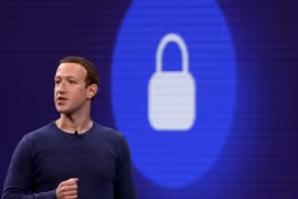 Giám đốc điều hành Facebook Mark Zuckerberg. (Nguồn: Getty Images)