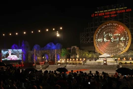 Hình ảnh Thủ tướng Nguyễn Xuân Phúc dự Lễ kỷ niệm 990 năm Thanh Hóa