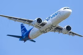 Máy bay phản lực chở khách MC-21. (Nguồn: irkut.com)