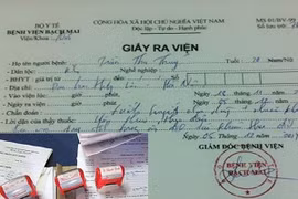 Khởi tố hình sự vụ án làm giả giấy tờ Bệnh viện Bạch Mai