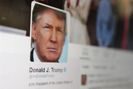 Trang cá nhân Twitter của Tổng Thống Mỹ Trump. (Nguồn: NBC News)