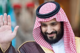 Thái tử đầy quyền lực của Saudi Arabia, Mohammed bin Salman. (Nguồn: Al Arabiya)