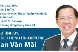 Chân dung Bí thư Tỉnh ủy, Chủ tịch HĐND tỉnh Bến Tre Phan Văn Mãi