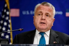 Ứng viên cho vị trí tân Đại sứ Mỹ tại Nga John Sullivan. (Nguồn: rferl.org)