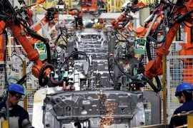 Các nhà chế tạo Mỹ đang đẩy nhanh nỗ lực di chuyển hoạt động ra khỏi Trung Quốc. Ảnh minh họa. (Nguồn: AP)