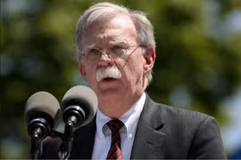 Cố vấn An ninh Quốc gia Mỹ John Bolton. (Nguồn: Reuters)