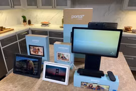Dòng sản phẩm Portal mới của Facebook. (Nguồn: Techruch)