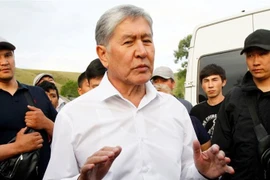 Cựu Tổng thống Kyrgyzstan Almazbek Atambayev. (Nguồn: Reuters)