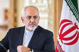 Ngoại trưởng Iran Javad Zarif phát biểu tại Tehran. (Nguồn: IRNA/TTXVN)