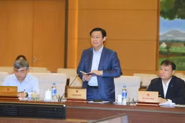 Phó Thủ tướng Vương Đình Huệ. (Ảnh: Doãn Tấn/TTXVN)