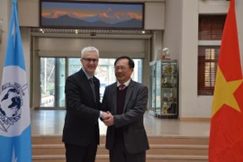 Thượng tướng Nguyễn Văn Thành, Thứ trưởng Bộ Công an. (Ảnh: An Đăng/TTXVN)