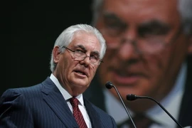 Chủ tịch kiêm Giám đốc điều hành ExxonMobil Rex Tillerson. (Nguồn: AFP/TTXVN)