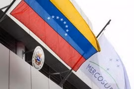 Mercosur đã đình chỉ tư cách thành viên Venezuela. (Nguồn: elsemanario.com)