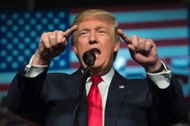 Tổng thống đắc cử Mỹ Donald Trump. (Nguồn: AFP/TTXVN)
