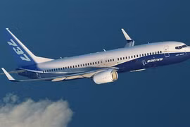 Máy bay Boeing 737. (Nguồn: presstv.ir)
