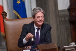 Tân Thủ tướng Italy Paolo Gentiloni. (Nguồn: THX/TTXVN)
