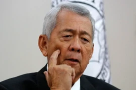 Ngoại trưởng Philippines Perfecto Yasay. (Nguồn: EPA/TTXVN)