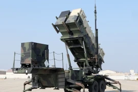 Tên lửa Patriot. (Nguồn: Yonhap/TTXVN)