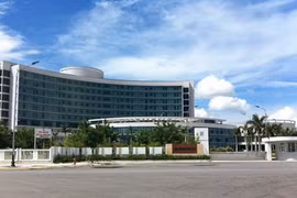 Bệnh viện Ung bướu Đà Nẵng. (Nguồn: danang.gov.vn)