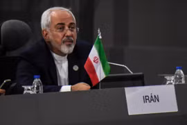 Ngoại trưởng Iran Mohammad Javad Zarif. (Nguồn: AFP/TTXVN)